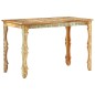 vidaXL Tavolo da Pranzo 120x60x76 cm in Legno Massello di Recupero vidaXL Tavolo da Pranzo 120x60x76 cm in Legno Massello di Recupero