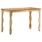 vidaXL Tavolo da Pranzo 120x60x76 cm in Legno Massello di Recupero vidaXL Tavolo da Pranzo 120x60x76 cm in Legno Massello di Recupero