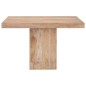 vidaXL Tavolo da Pranzo 120x120x77 cm in Legno Massello di Mango vidaXL Tavolo da Pranzo 120x120x77 cm in Legno Massello di Mango
