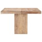 vidaXL Tavolo da Pranzo 120x120x77 cm in Legno Massello di Mango vidaXL Tavolo da Pranzo 120x120x77 cm in Legno Massello di Mango
