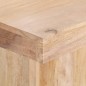 vidaXL Tavolo da Pranzo 120x120x77 cm in Legno Massello di Mango vidaXL Tavolo da Pranzo 120x120x77 cm in Legno Massello di Mango