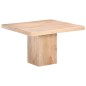 vidaXL Tavolo da Pranzo 120x120x77 cm in Legno Massello di Mango vidaXL Tavolo da Pranzo 120x120x77 cm in Legno Massello di Mango