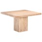 vidaXL Tavolo da Pranzo 120x120x77 cm in Legno Massello di Mango vidaXL Tavolo da Pranzo 120x120x77 cm in Legno Massello di Mango
