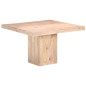 vidaXL Tavolo da Pranzo 120x120x77 cm in Legno Massello di Mango vidaXL Tavolo da Pranzo 120x120x77 cm in Legno Massello di Mango