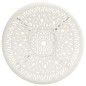 vidaXL Tavolo da Giardino Bianco 90x90x74 cm in Alluminio Pressofuso vidaXL Tavolo da Giardino Bianco 90x90x74 cm in Alluminio Pressofuso
