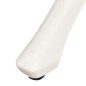 vidaXL Tavolo da Giardino Bianco 90x90x74 cm in Alluminio Pressofuso vidaXL Tavolo da Giardino Bianco 90x90x74 cm in Alluminio Pressofuso