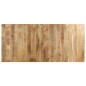vidaXL Tavolo da Pranzo 220x100x76 cm in Legno di Mango Grezzo vidaXL Tavolo da Pranzo 220x100x76 cm in Legno di Mango Grezzo