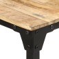 vidaXL Tavolo da Pranzo 220x100x76 cm in Legno di Mango Grezzo vidaXL Tavolo da Pranzo 220x100x76 cm in Legno di Mango Grezzo