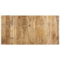 vidaXL Tavolo da Pranzo 180x90x76 cm in Legno di Mango Grezzo