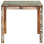vidaXL Tavolo da Pranzo 82x80x76 cm in Legno Massello di Recupero vidaXL Tavolo da Pranzo 82x80x76 cm in Legno Massello di Recupero
