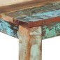 vidaXL Tavolo da Pranzo 82x80x76 cm in Legno Massello di Recupero vidaXL Tavolo da Pranzo 82x80x76 cm in Legno Massello di Recupero