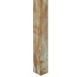 vidaXL Tavolo da Pranzo 82x80x76 cm in Legno Massello di Recupero vidaXL Tavolo da Pranzo 82x80x76 cm in Legno Massello di Recupero