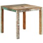 vidaXL Tavolo da Pranzo 82x80x76 cm in Legno Massello di Recupero vidaXL Tavolo da Pranzo 82x80x76 cm in Legno Massello di Recupero