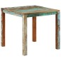 vidaXL Tavolo da Pranzo 82x80x76 cm in Legno Massello di Recupero vidaXL Tavolo da Pranzo 82x80x76 cm in Legno Massello di Recupero