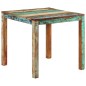 vidaXL Tavolo da Pranzo 82x80x76 cm in Legno Massello di Recupero vidaXL Tavolo da Pranzo 82x80x76 cm in Legno Massello di Recupero
