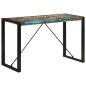 vidaXL Tavolo da Pranzo 120x55x76 cm in Legno Massello di Recupero vidaXL Tavolo da Pranzo 120x55x76 cm in Legno Massello di Recupero