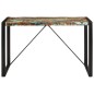 vidaXL Tavolo da Pranzo 120x55x76 cm in Legno Massello di Recupero vidaXL Tavolo da Pranzo 120x55x76 cm in Legno Massello di Recupero