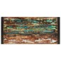 vidaXL Tavolo da Pranzo 120x55x76 cm in Legno Massello di Recupero vidaXL Tavolo da Pranzo 120x55x76 cm in Legno Massello di Recupero