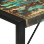 vidaXL Tavolo da Pranzo 120x55x76 cm in Legno Massello di Recupero vidaXL Tavolo da Pranzo 120x55x76 cm in Legno Massello di Recupero