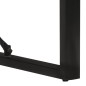 vidaXL Tavolo da Pranzo 120x55x76 cm in Legno Massello di Recupero vidaXL Tavolo da Pranzo 120x55x76 cm in Legno Massello di Recupero