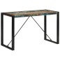 vidaXL Tavolo da Pranzo 120x55x76 cm in Legno Massello di Recupero vidaXL Tavolo da Pranzo 120x55x76 cm in Legno Massello di Recupero