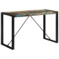 vidaXL Tavolo da Pranzo 120x55x76 cm in Legno Massello di Recupero vidaXL Tavolo da Pranzo 120x55x76 cm in Legno Massello di Recupero