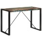 vidaXL Tavolo da Pranzo 120x55x76 cm in Legno Massello di Recupero vidaXL Tavolo da Pranzo 120x55x76 cm in Legno Massello di Recupero
