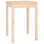 vidaXL Tavolo da Pranzo 55x55x75 cm in Legno Massello di Pino vidaXL Tavolo da Pranzo 55x55x75 cm in Legno Massello di Pino