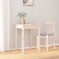 vidaXL Tavolo da Pranzo 55x55x75 cm in Legno Massello di Pino vidaXL Tavolo da Pranzo 55x55x75 cm in Legno Massello di Pino