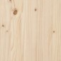 vidaXL Tavolo da Pranzo 55x55x75 cm in Legno Massello di Pino vidaXL Tavolo da Pranzo 55x55x75 cm in Legno Massello di Pino