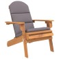 vidaXL Set Salotto da Giardino Adirondack 3pz Legno Massello di Acacia vidaXL Set Salotto da Giardino Adirondack 3pz Legno Massello di Acacia