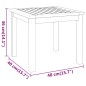vidaXL Set Salotto da Giardino Adirondack 3pz Legno Massello di Acacia vidaXL Set Salotto da Giardino Adirondack 3pz Legno Massello di Acacia