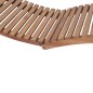 vidaXL Lettini Prendisole Pieghevoli 2pz in Legno Massello di Teak vidaXL Lettini Prendisole Pieghevoli 2pz in Legno Massello di Teak