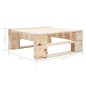 vidaXL Set Divani in Pallet con Cuscini 6 pz in Pino Impregnato vidaXL Set Divani in Pallet con Cuscini 6 pz in Pino Impregnato