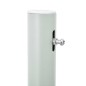 vidaXL Tenda Laterale Retrattile per Patio 120x500 cm Grigia vidaXL Tenda Laterale Retrattile per Patio 120x500 cm Grigia