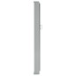 vidaXL Tenda da Sole Laterale Retrattile 120 x 300 cm Crema vidaXL Tenda da Sole Laterale Retrattile 120 x 300 cm Crema