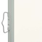 vidaXL Tenda da Sole Laterale Retrattile 120 x 300 cm Crema vidaXL Tenda da Sole Laterale Retrattile 120 x 300 cm Crema