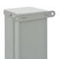 vidaXL Tenda da Sole Laterale Retrattile 120 x 300 cm Crema vidaXL Tenda da Sole Laterale Retrattile 120 x 300 cm Crema