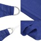 vidaXL Vela Parasole 160 g/m² Blu 2x3 m in HDPE vidaXL Vela Parasole 160 g/m² Blu 2x3 m in HDPE