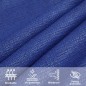 vidaXL Vela Parasole 160 g/m² Blu 2x3 m in HDPE vidaXL Vela Parasole 160 g/m² Blu 2x3 m in HDPE