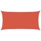 vidaXL Vela Parasole 160 g/m² Terracotta 4x7 m in HDPE vidaXL Vela Parasole 160 g/m² Terracotta 4x7 m in HDPE