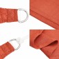 vidaXL Vela Parasole 160 g/m² Terracotta 4x7 m in HDPE vidaXL Vela Parasole 160 g/m² Terracotta 4x7 m in HDPE