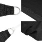 vidaXL Vela Parasole 160 g/m² Nera 7x7 m in HDPE vidaXL Vela Parasole 160 g/m² Nera 7x7 m in HDPE