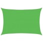 vidaXL Vela Parasole 160 g/m² Verde Chiaro 4x6 m in HDPE