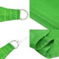 vidaXL Vela Parasole 160 g/m² Verde Chiaro 4x6 m in HDPE