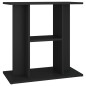 vidaXL Supporto per Acquario 60x30x60 cm in Legno Multistrato Nero vidaXL Supporto per Acquario 60x30x60 cm in Legno Multistrato Nero