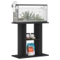 vidaXL Supporto per Acquario 60x30x60 cm in Legno Multistrato Nero vidaXL Supporto per Acquario 60x30x60 cm in Legno Multistrato Nero