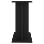 vidaXL Supporto per Acquario 60x30x60 cm in Legno Multistrato Nero vidaXL Supporto per Acquario 60x30x60 cm in Legno Multistrato Nero