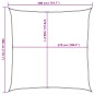 vidaXL Vela Parasole 160 g/m² Rossa 3x3 m in HDPE vidaXL Vela Parasole 160 g/m² Rossa 3x3 m in HDPE