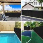 vidaXL Rete per Privacy Antracite 1,2x25 m in HDPE 75 g/m² vidaXL Rete per Privacy Antracite 1,2x25 m in HDPE 75 g/m²